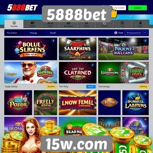 Análise das opções de jogos disponíveis no 5888bet