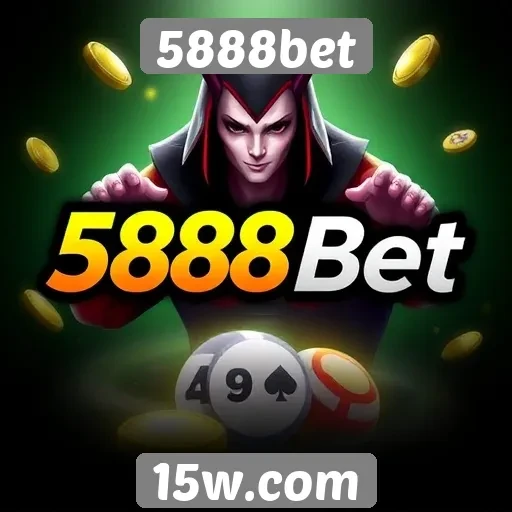 Opções de jogos disponíveis na 5888bet