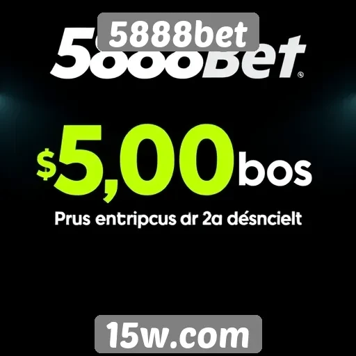Promoções e bônus oferecidos pelo 5888bet