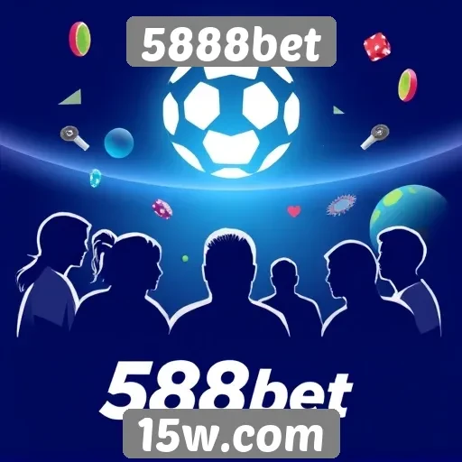 Responsabilidade social da 5888bet no jogo consciente